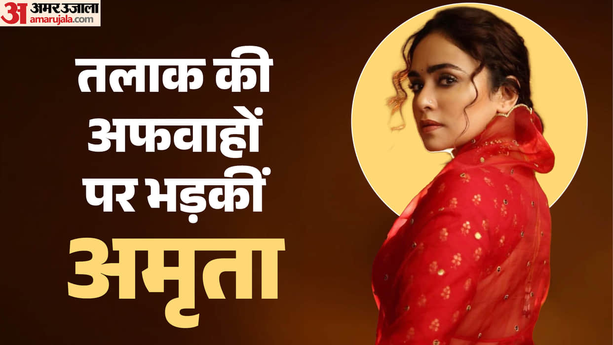 Amruta Khanvilkar Reaction On divorce rumors with Husband Himanshu Malhotra actress issue legal warning