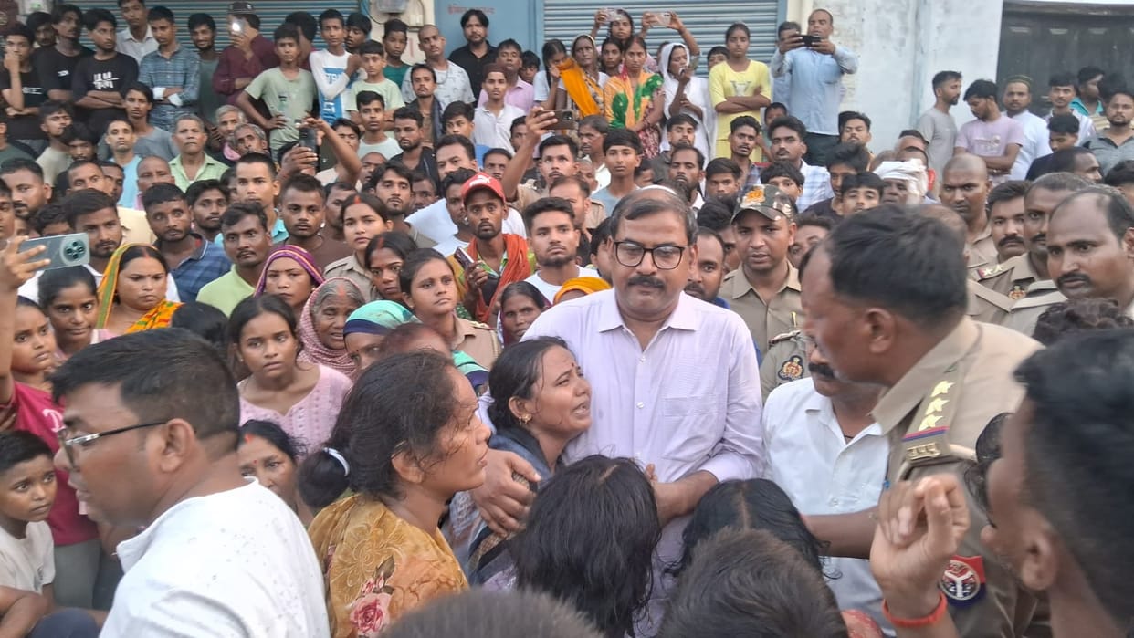 Ambedkarnagar: Youth who returned from Saudi Arabia seven days ago dies after being beaten