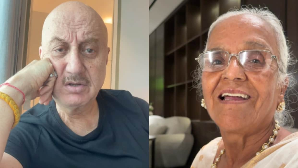 Anupam Kher shares Khosla Ka Ghosla 2 Homeless junior artist struggle story Video Viral