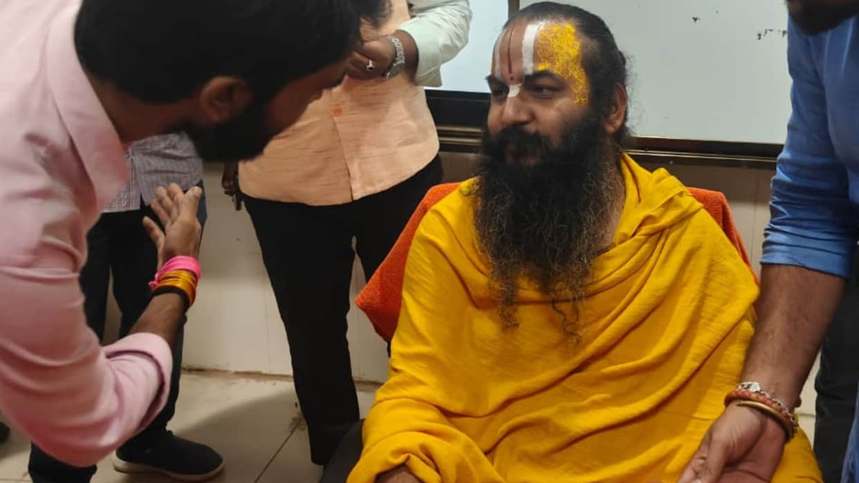 Mithilesh Nandini Sharan raised questions at BHU regarding role of CEO in temple administration