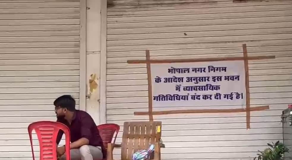Government gears up for sealing drive in Bhopal: Master plan coming soon; traders and residents at odds; deman