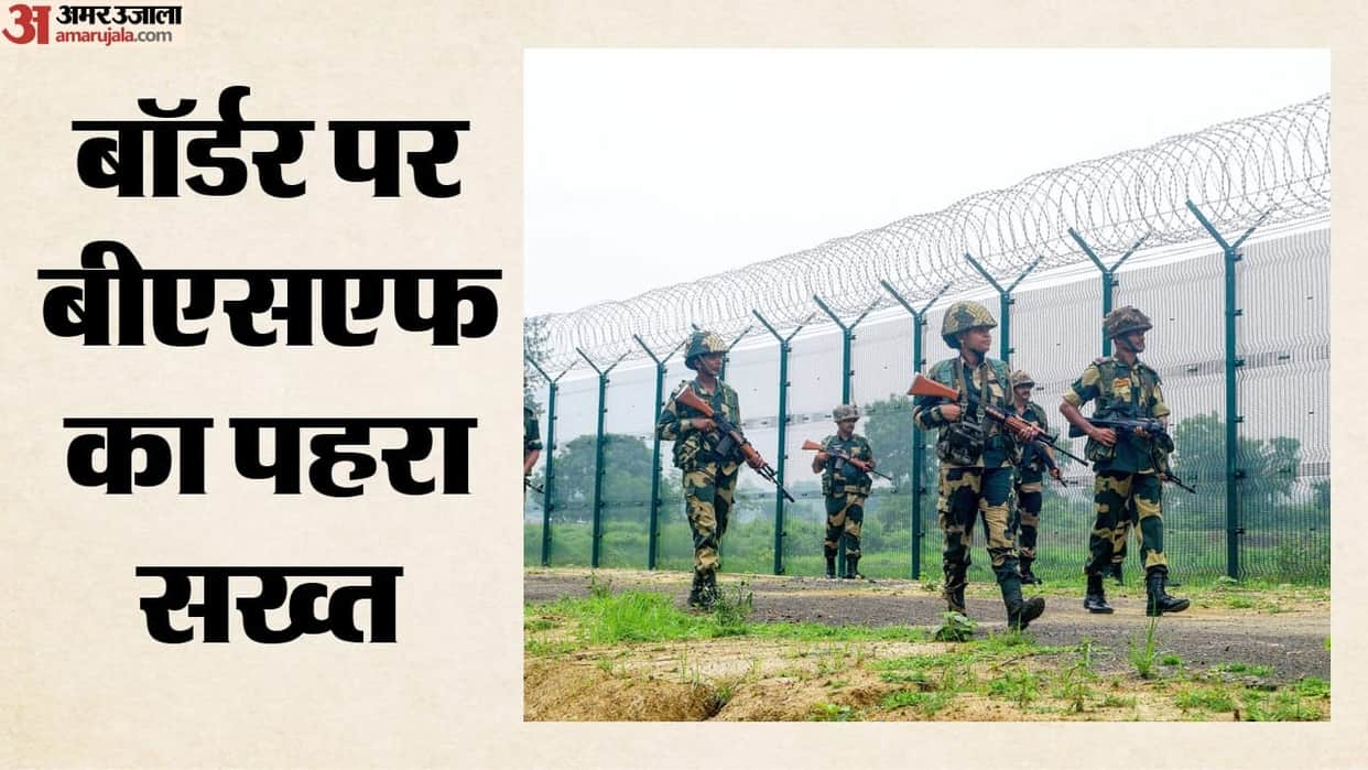 Rajasthan Security BSF On High Alert Along India-Pakistan Border in Jaisalmer Ahead of Independence Day