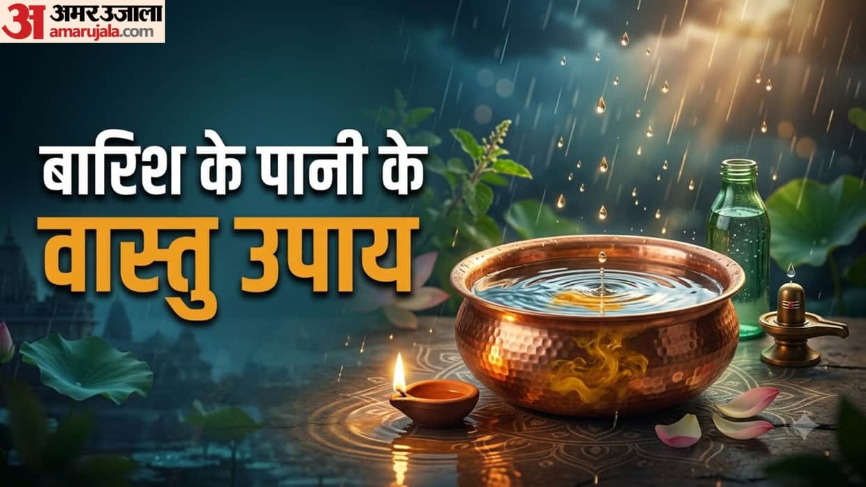 Rain Water Vastu Upay Easy Monsoon Water Vastu Remedies For Wealth and Prosperity