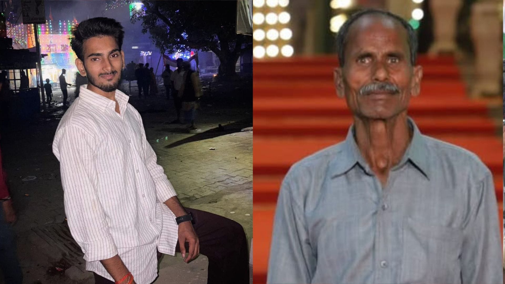 मृतक हरिओम सोनी और रामअवतार की फाइल फोटो