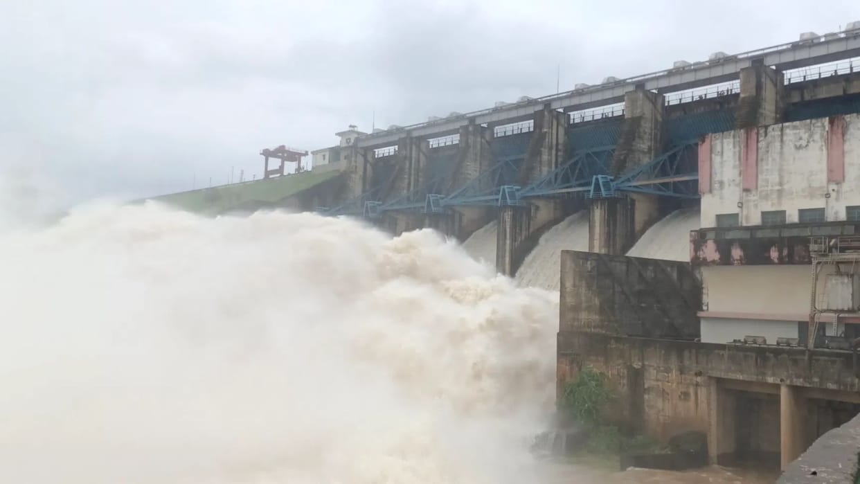 Rajasthan Dams at Just 49 percent Capacity Despite Rainfall Kota Leads While Jodhpur Lags Behind