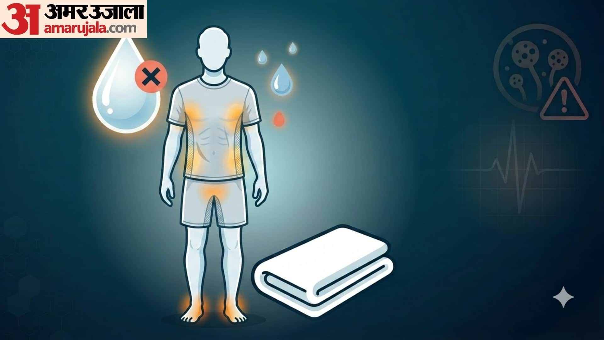 cause of skin infection in monsoon season in hindi