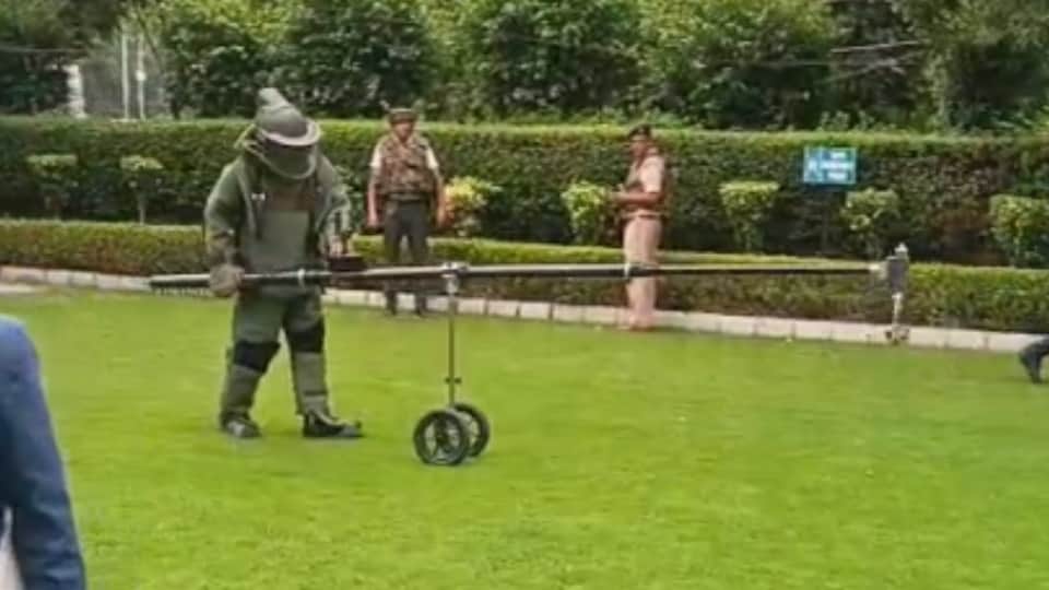 Suspicious IED found at Hotel Taj Panic among Chandigarh Police conducts mock drill ahead of Independence Day