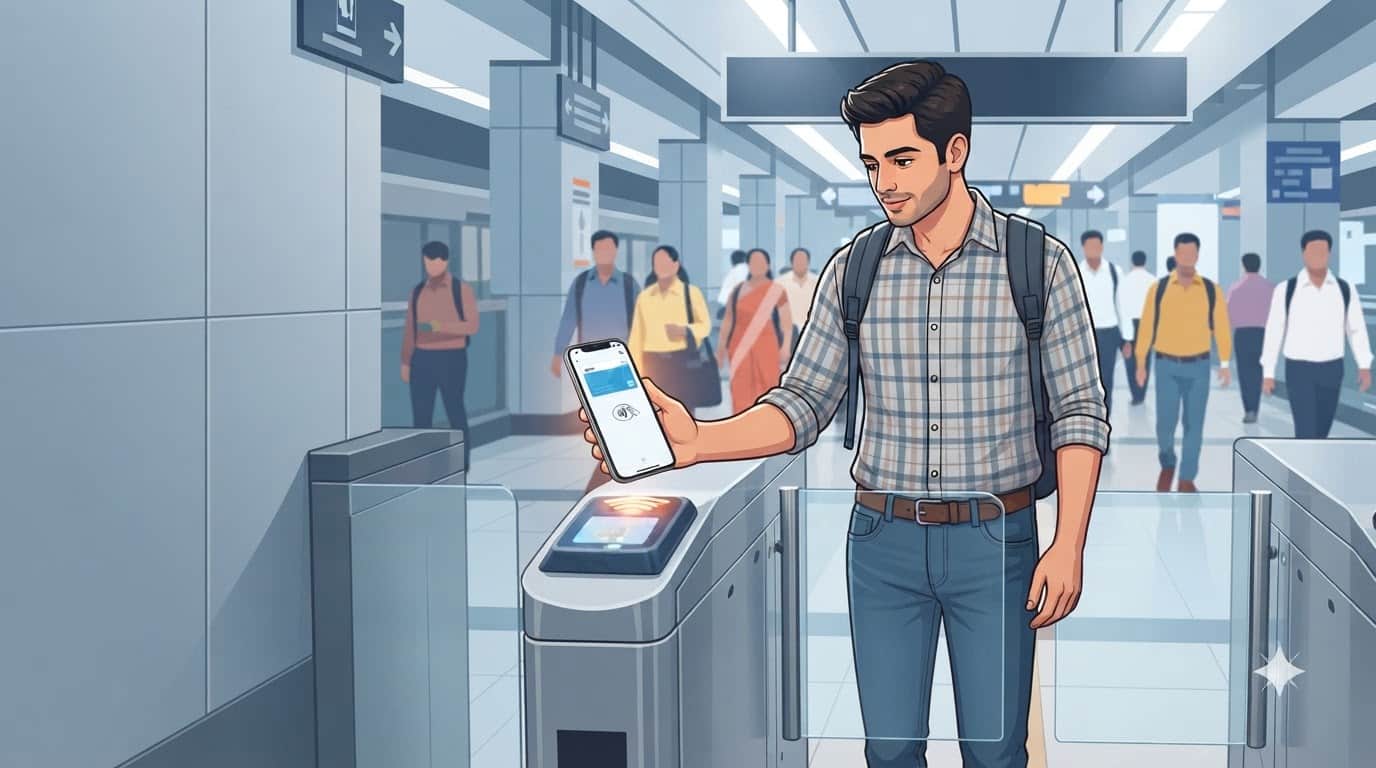 Delhi Metro: How to use a Virtual Metro Card se kaise metro mein safar karein