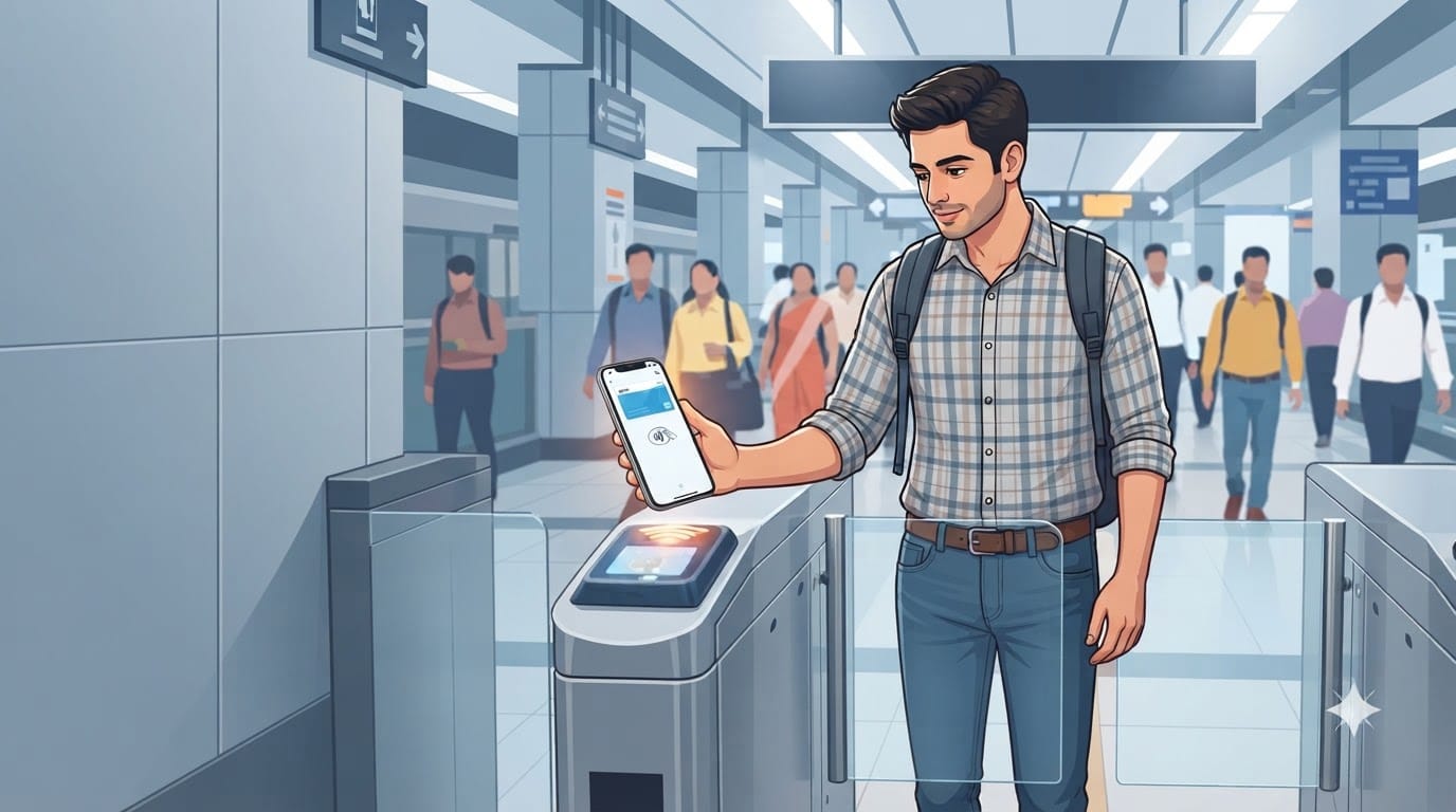 Delhi Metro: How to use a Virtual Metro Card se kaise metro mein safar karein