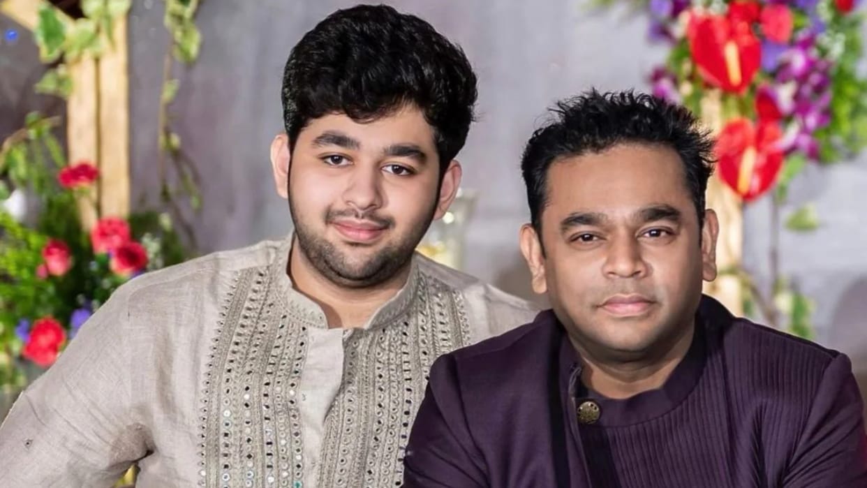 AR Rahman Son Ameen Escapes With Minor Injuries In Chennai Car Accident