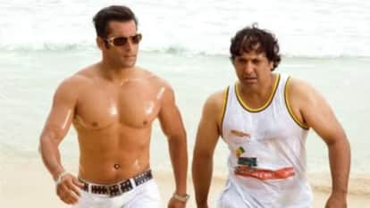 govinda helped salman khan to look fit while shooting for film partner