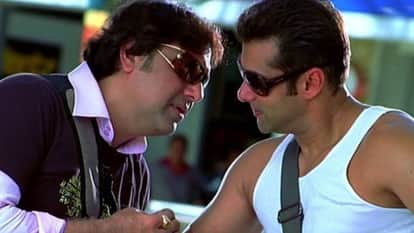 govinda helped salman khan to look fit while shooting for film partner