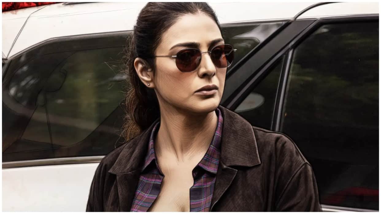 Tabu character introduced as Gauri Hegde in Puri Jagannadh upcoming film Slum Dog 33 Temple Road