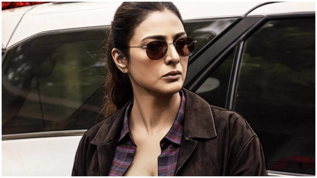 Tabu character introduced as Gauri Hegde in Puri Jagannadh upcoming film Slum Dog 33 Temple Road
