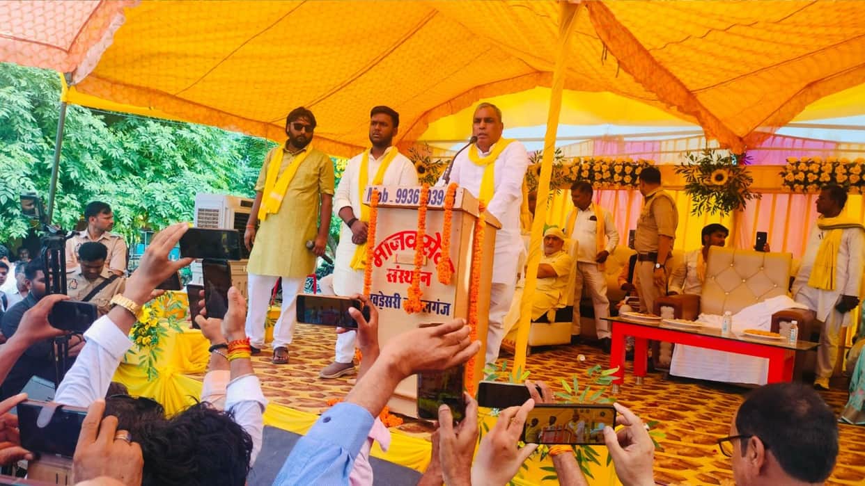 251-foot statue of Ambedkar will be built in Khadesari; Cabinet Minister OP Rajbhar flagged off 'Sankalp Yatra