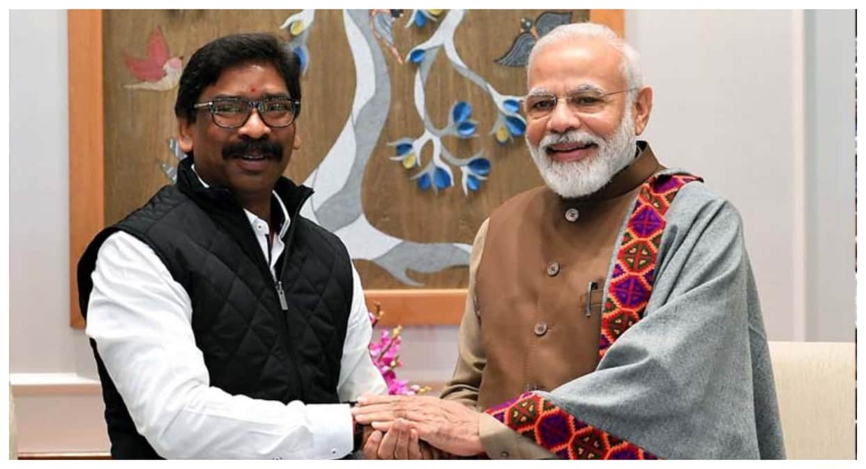 hemant soren birthday pm modi om birla shivraj chouhan wishes jharkhand cm political journey