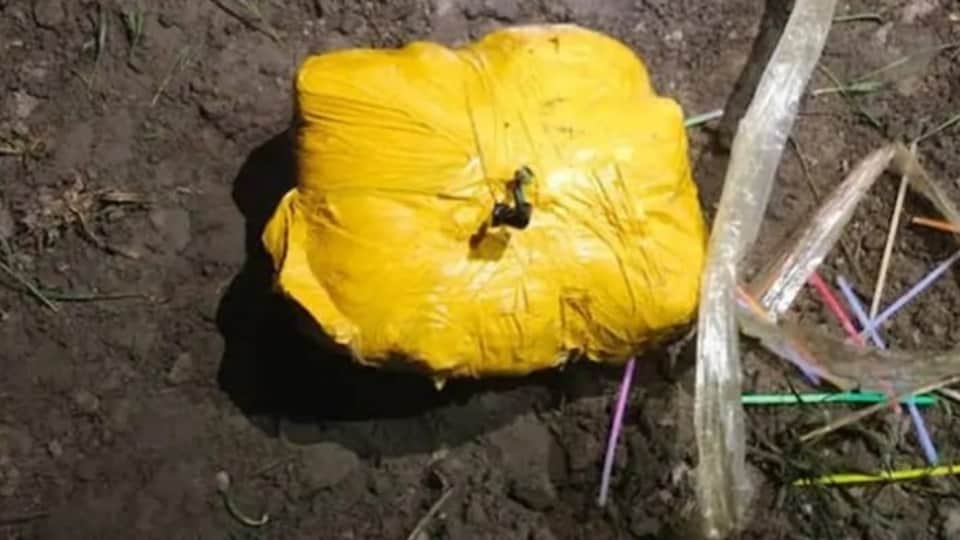 Amritsar Drug smuggling racket busted Gharinda police arrest two smugglers with heroin