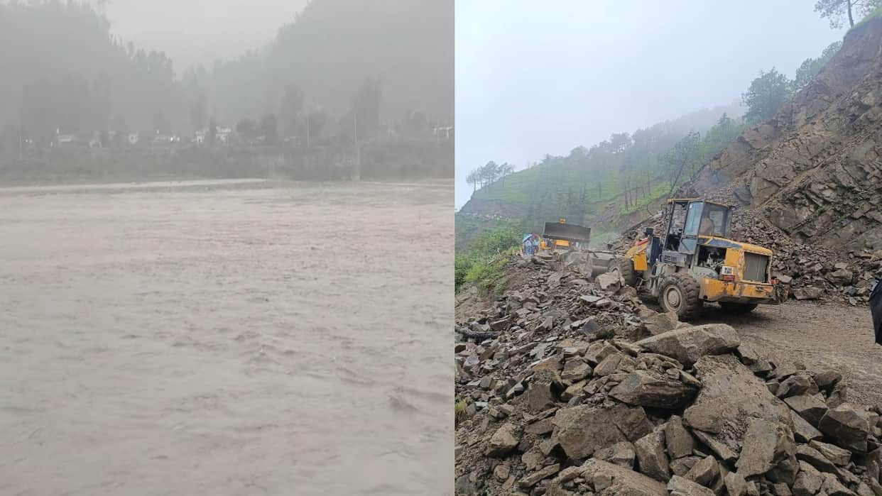Himachal Weather: Heavy rain alert for seven districts, including Shimla; 106 roads blocked; know imd forecast