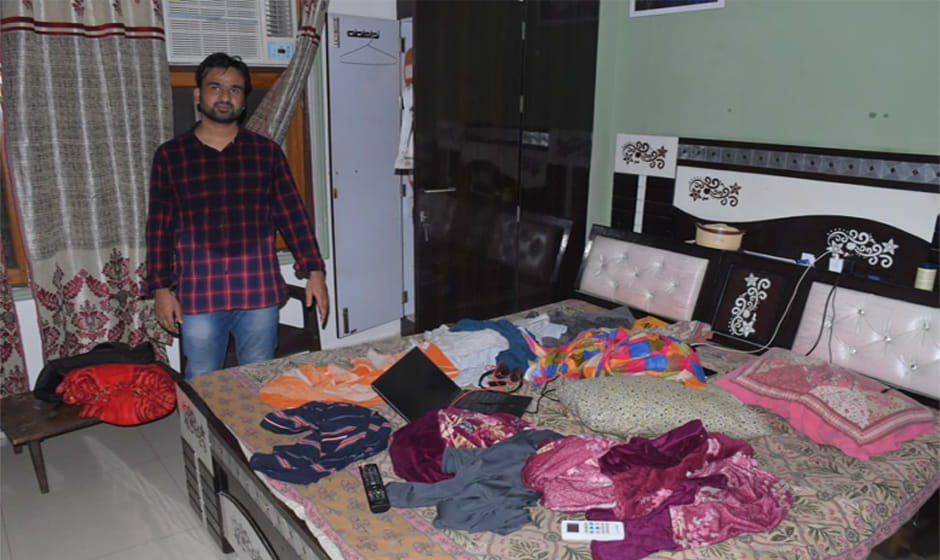 Kanpur: Cash and valuables worth ₹16 lakh stolen from an engineer's locked house
