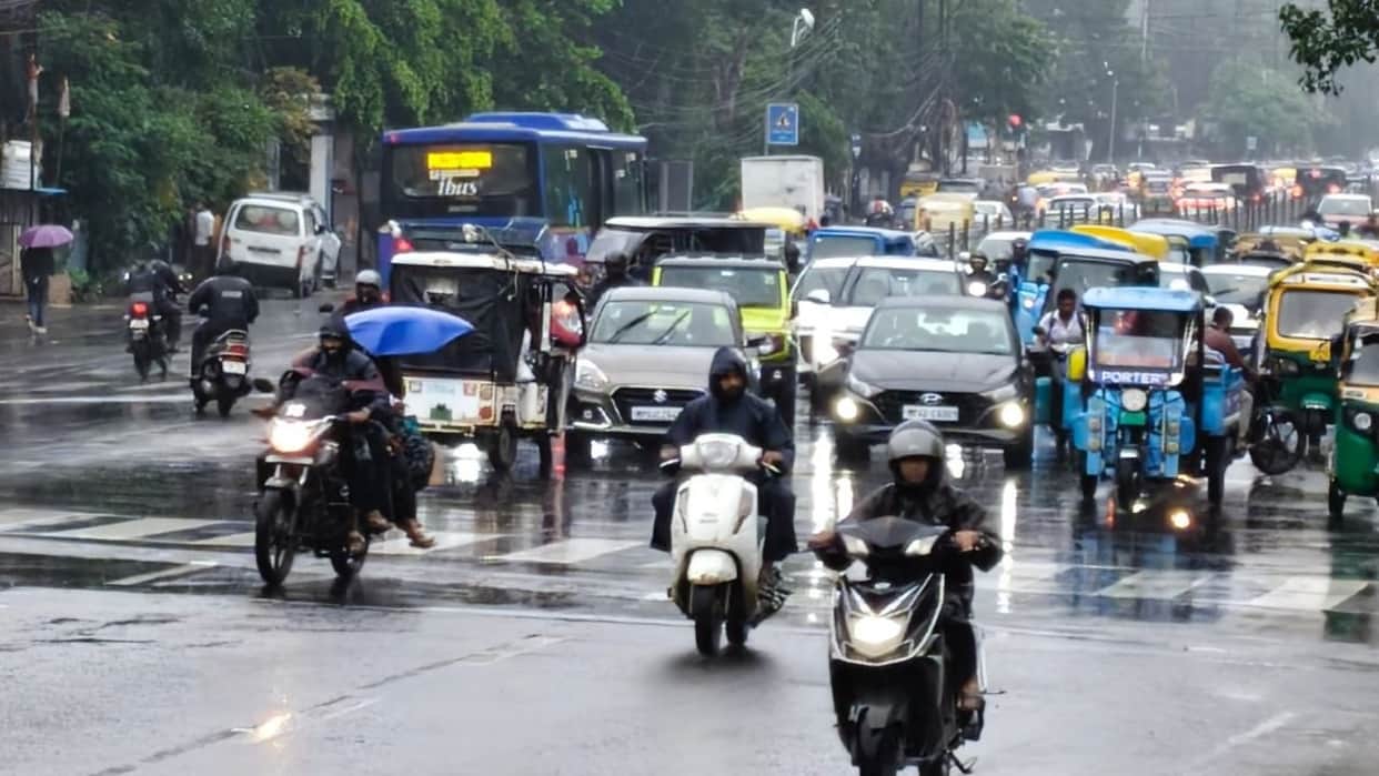 indore news weather update monsoon rainfall madhya pradesh forecast heavy rain