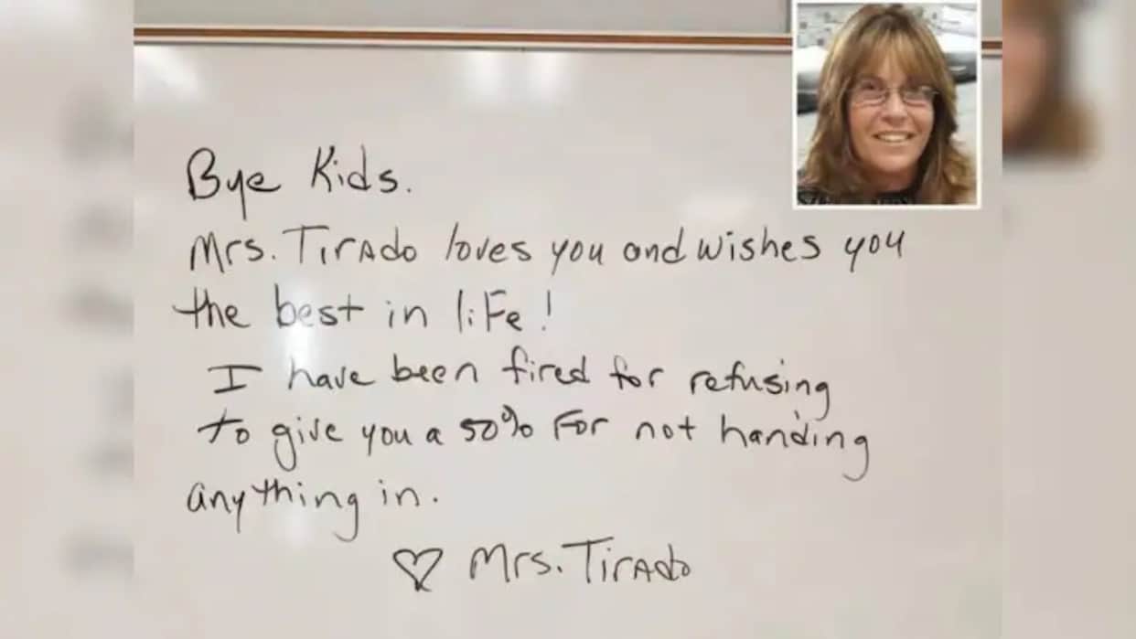 Teacher Fired After Refusing to Give 50% Marks to Students Who Did No Work