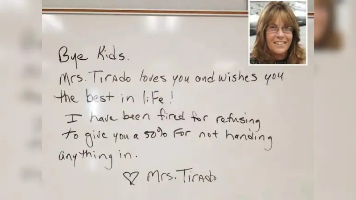 Teacher Fired After Refusing to Give 50% Marks to Students Who Did No Work