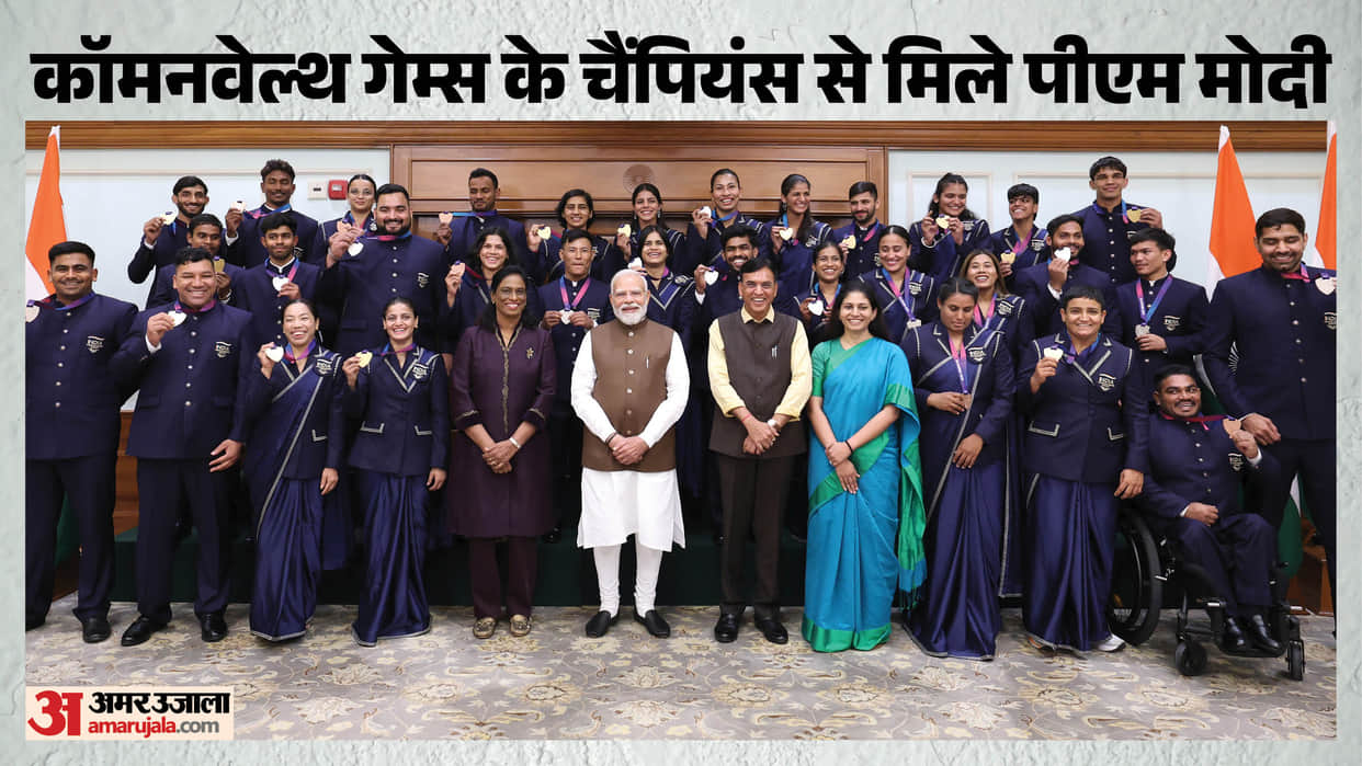 PM Modi Hails CWG 2026 Medal Winners, Says Their Success Will Inspire Young Athletes