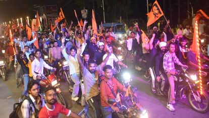 Kanwar Photo 2026: wave of faith surged in Moradabad temples, Jatayu drones showering flowers on Kanwariyas