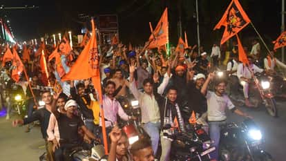 Kanwar Photo 2026: wave of faith surged in Moradabad temples, Jatayu drones showering flowers on Kanwariyas