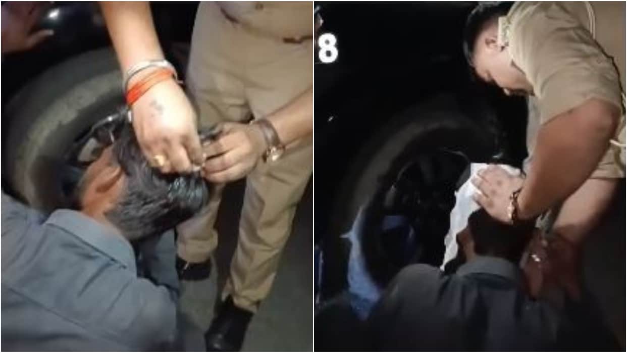 Group of Kanwariyas pelted with stones in Lakhimpur Kheri