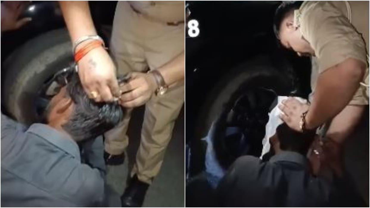 Group of Kanwariyas pelted with stones in Lakhimpur Kheri