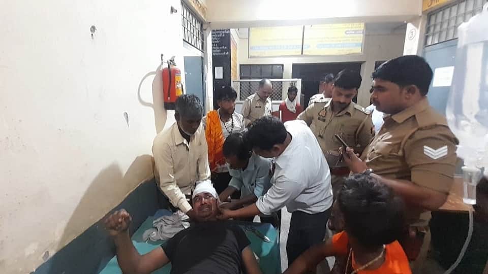 Kanwariya injured in bike collision