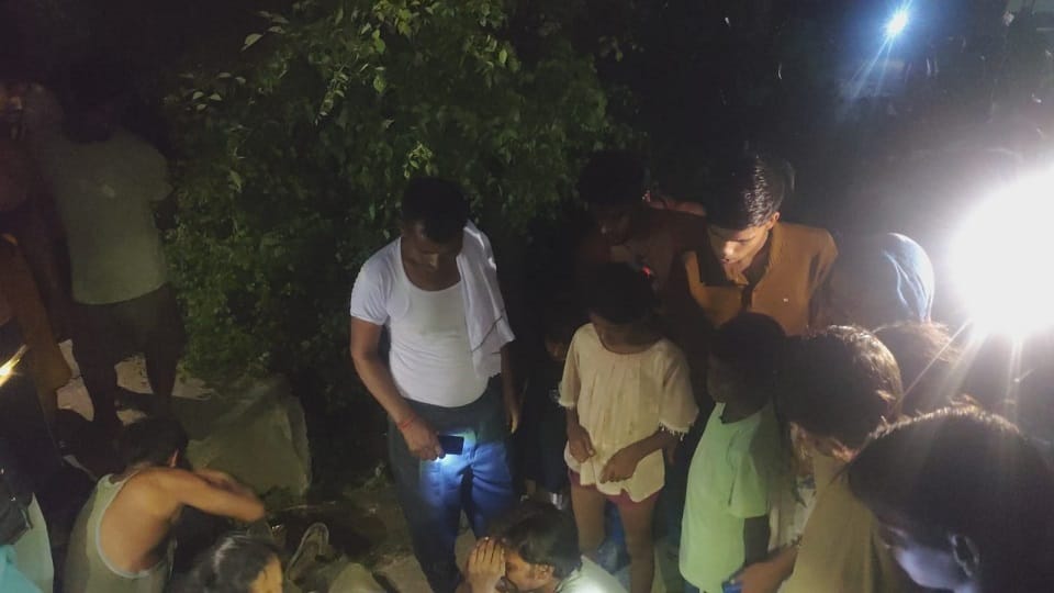 Laborer dies due to electric shock in Mainpuri