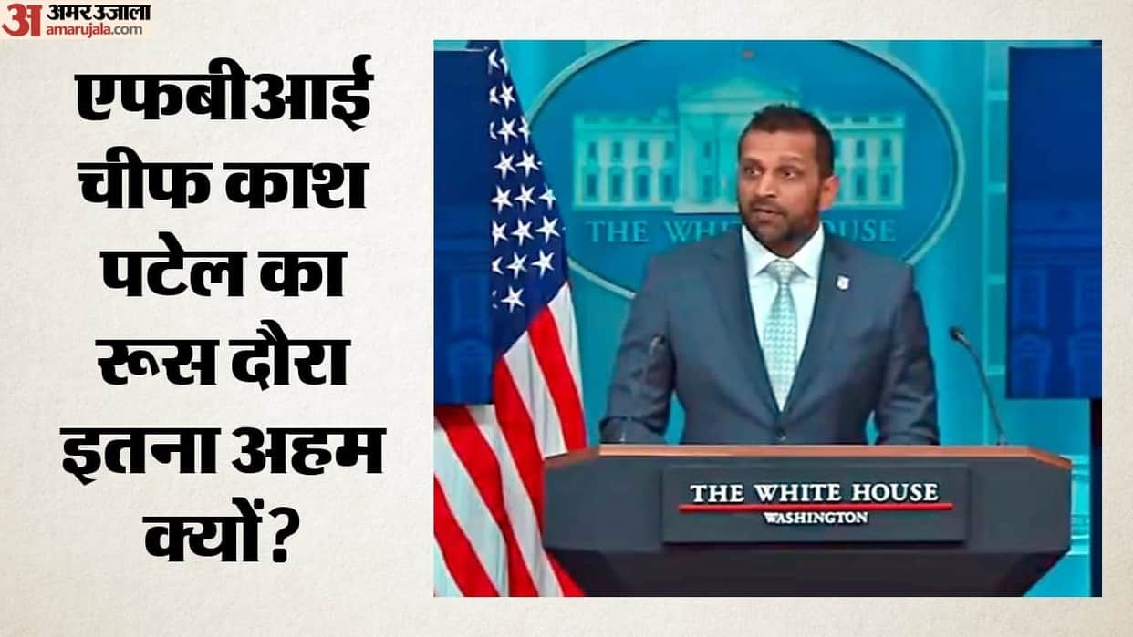 Kash Patel to Visit Russia in October Could FBI Chief’s Moscow Trip Lead to a US-Russia Give and Take