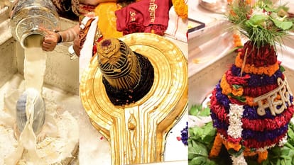 काशी विश्वनाथ मंदिर।