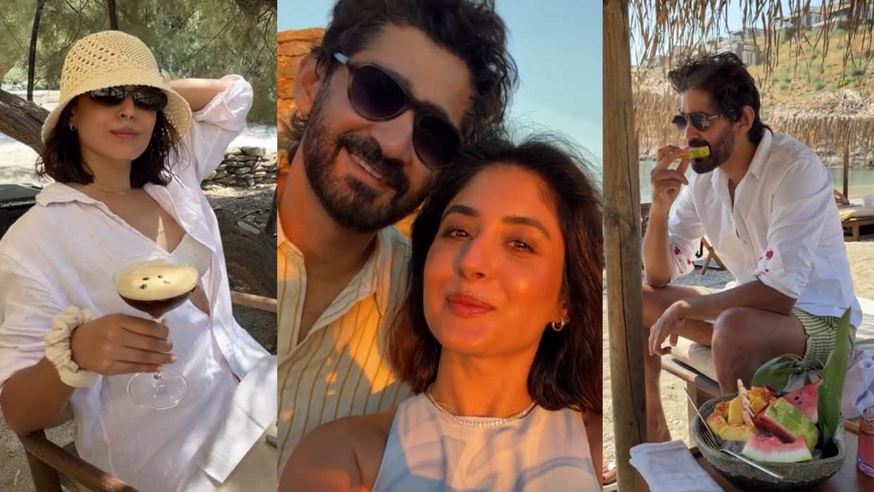 Kritika Kamra Shares Dreamy Vacation Video Of Greece With Husband Gaurav Kapoor Watch Video