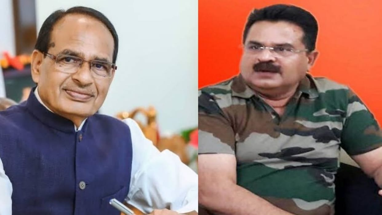 MP News: Retired IFS officer Dabas seeks police protection after filing complaint against Shivraj.