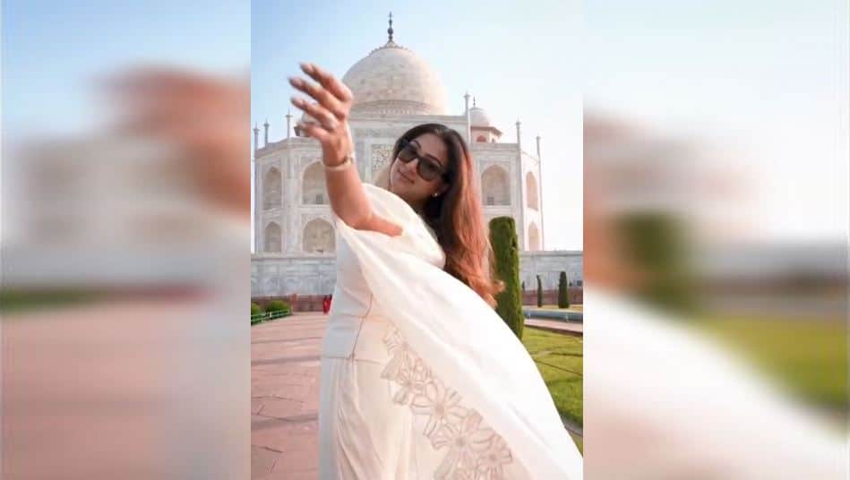Woman Tourist Films Dance Reel Inside Taj Mahal’s Main Mausoleum Despite Ban