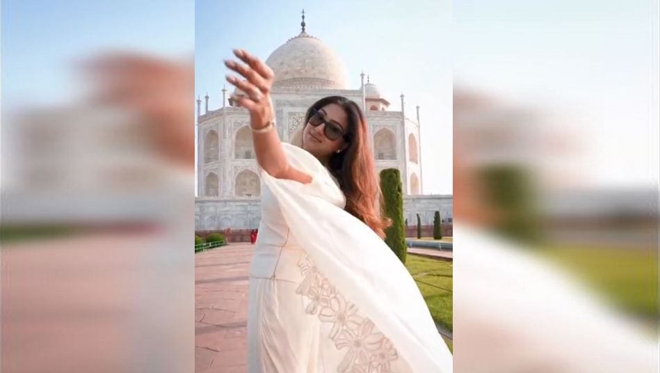 Woman Tourist Films Dance Reel Inside Taj Mahal’s Main Mausoleum Despite Ban