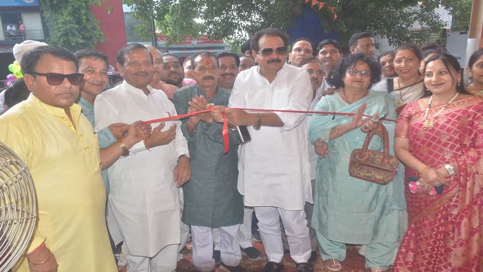Balkehswar Mahadev Fair Begins Four Teams to Massage Devotees After Parikrama