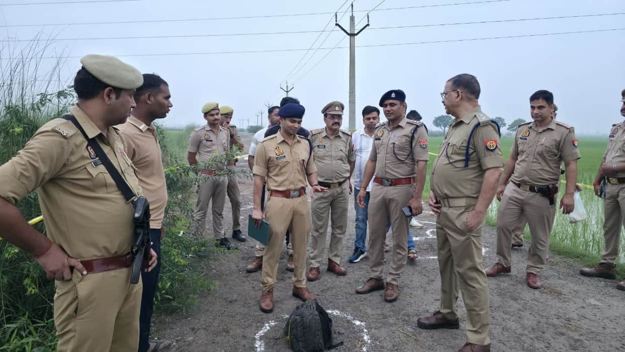 Mumtaz Murder Case Accused Shot in Both Legs During Police Encounter, Bike and Bag Recovered