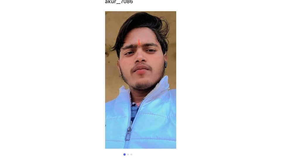 Kanwariya dies in road accident