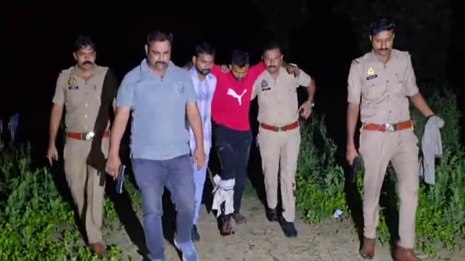 Four arrested in Gabhana police encounter