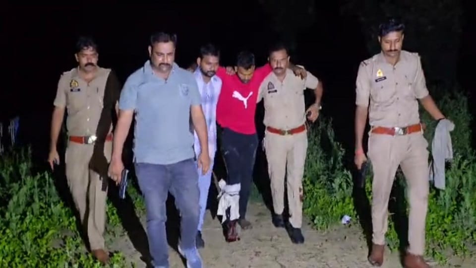 Four arrested in Gabhana police encounter