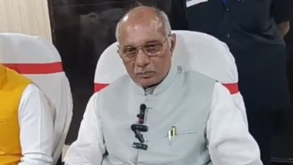 Those who practice caste politics are disappearing the opposition targeted the livestock minister