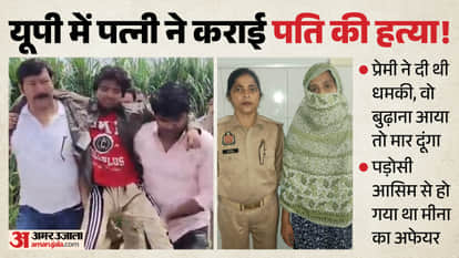 UP Big News Brij Bhushan speaks on the conspiracy to defeat Deepender Hooda; another husband murdered;