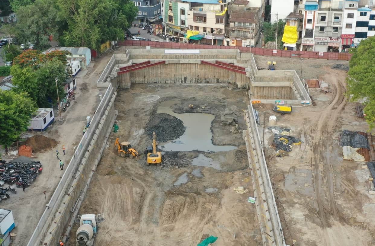 Indore News: Soil testing for the underground section of the Metro has begun; work will commence beyond Khajra