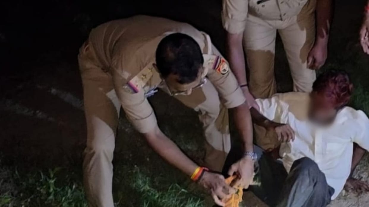 Criminal with ₹25,000 bounty arrested in encounter in connection with ghazipur kidnapping case
