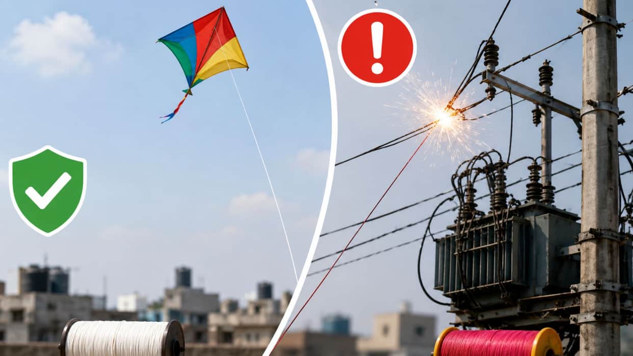 Tata Power-DDL special appeal to public regarding kite flying on Independence Day