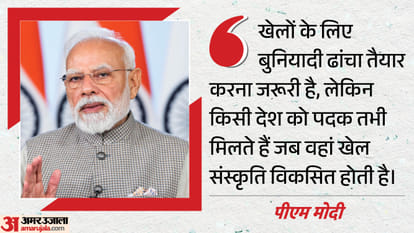 PM Modi meets CWG 2026 Indian Athletes video released